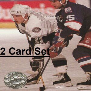 Mike Donnelly Hockey Card Collection